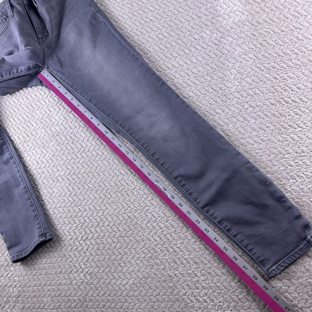 Athleta Jeans Womens 6 Skinny Sculptek Stretch Denim Casual Pockets Comfort Gray - Picture 9 of 15